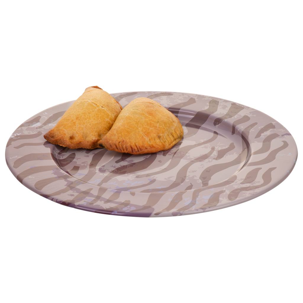 Creaciones Meng HOGAR - MENAJE - Plato De Metal