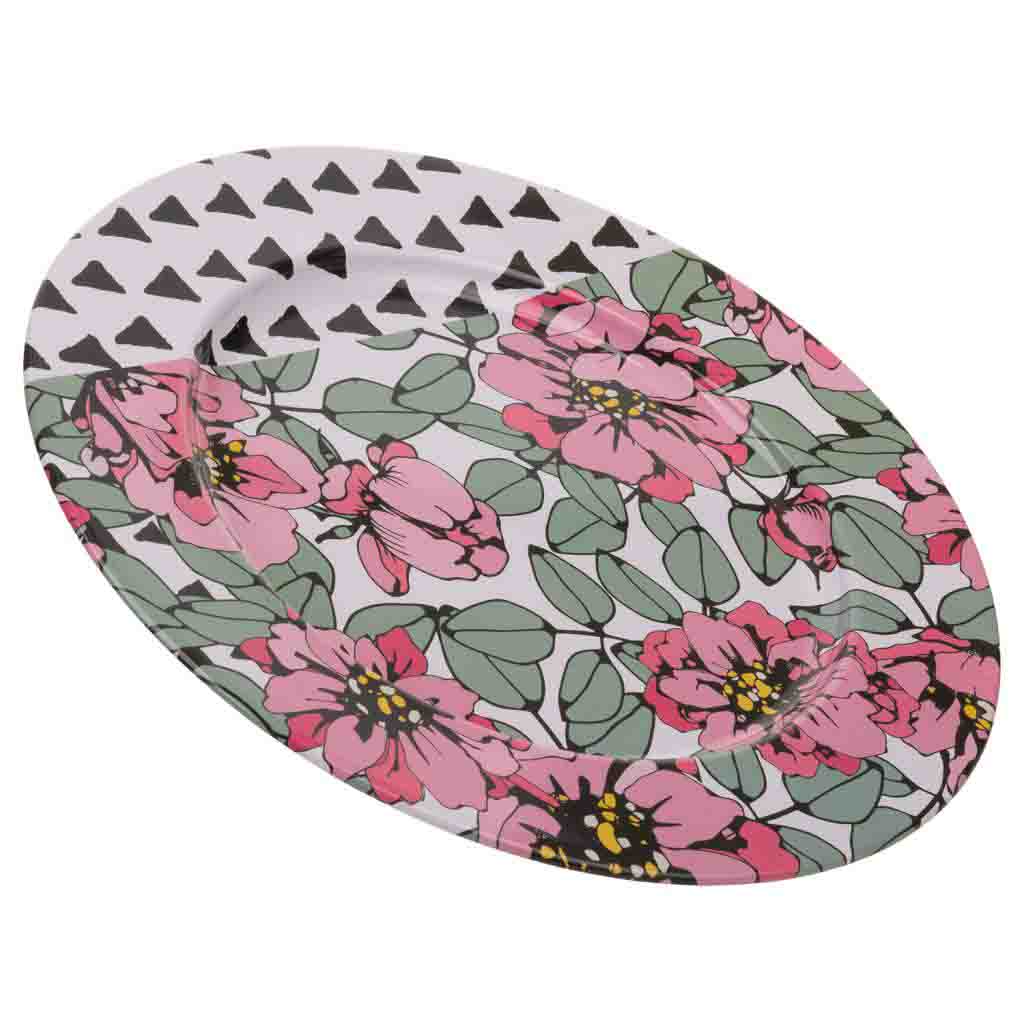 Creaciones meng HOGAR - MENAJE - plato de metal