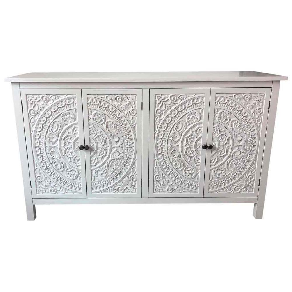 Creaciones meng MUEBLE - APARADORES - aparador blanco