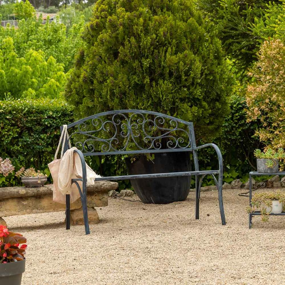 Creaciones Meng MUEBLE - BANCOS - Kit Banco De Metal