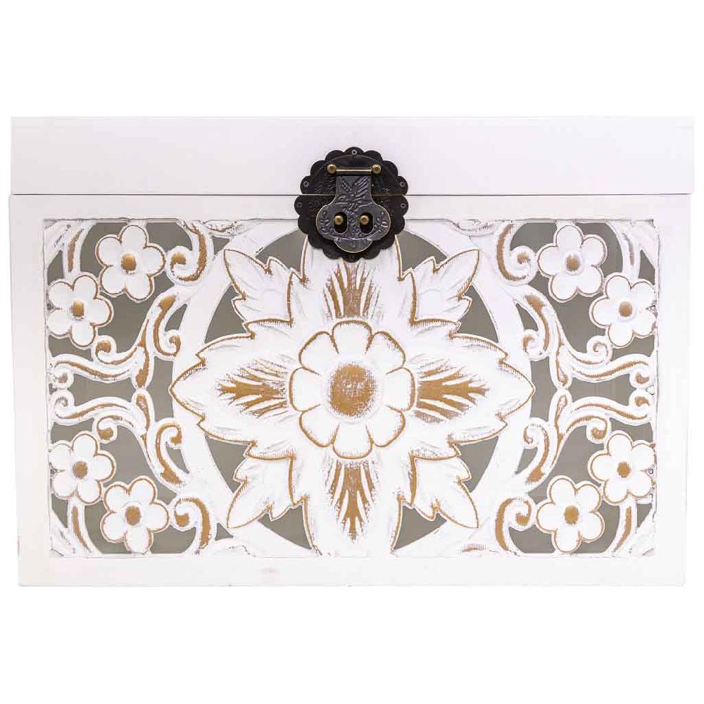 Creaciones Meng MUEBLE - BAULES - Baul De Madera