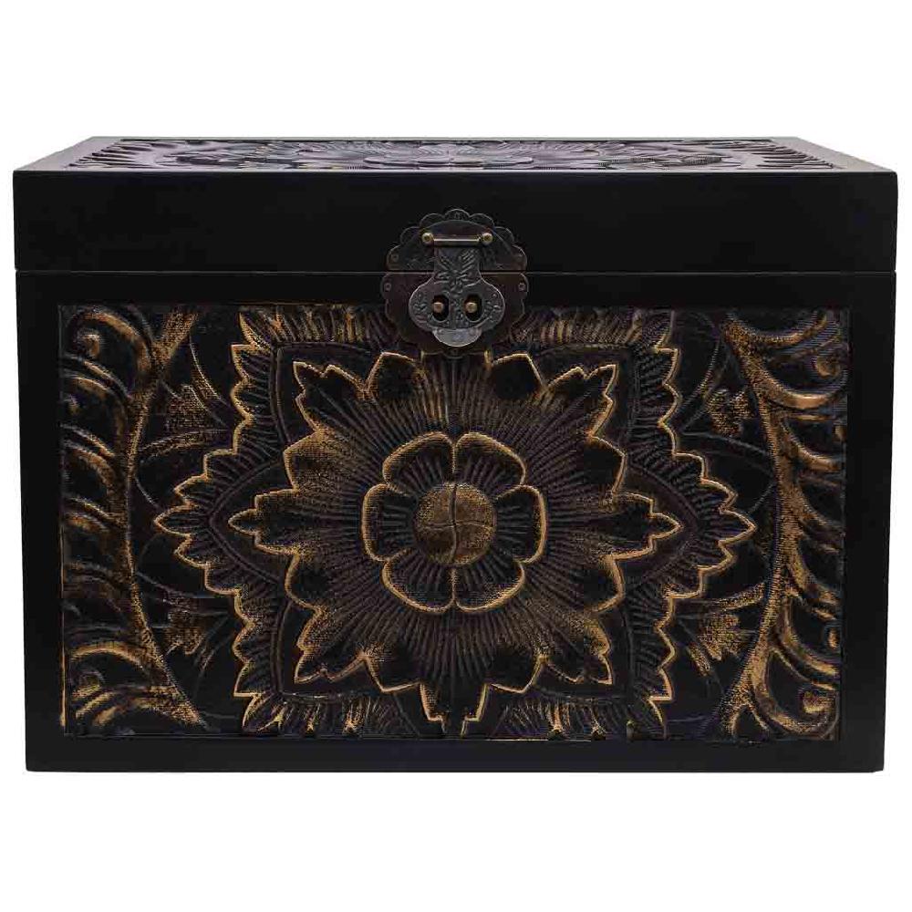 Creaciones Meng MUEBLE - BAULES - Baul De Madera