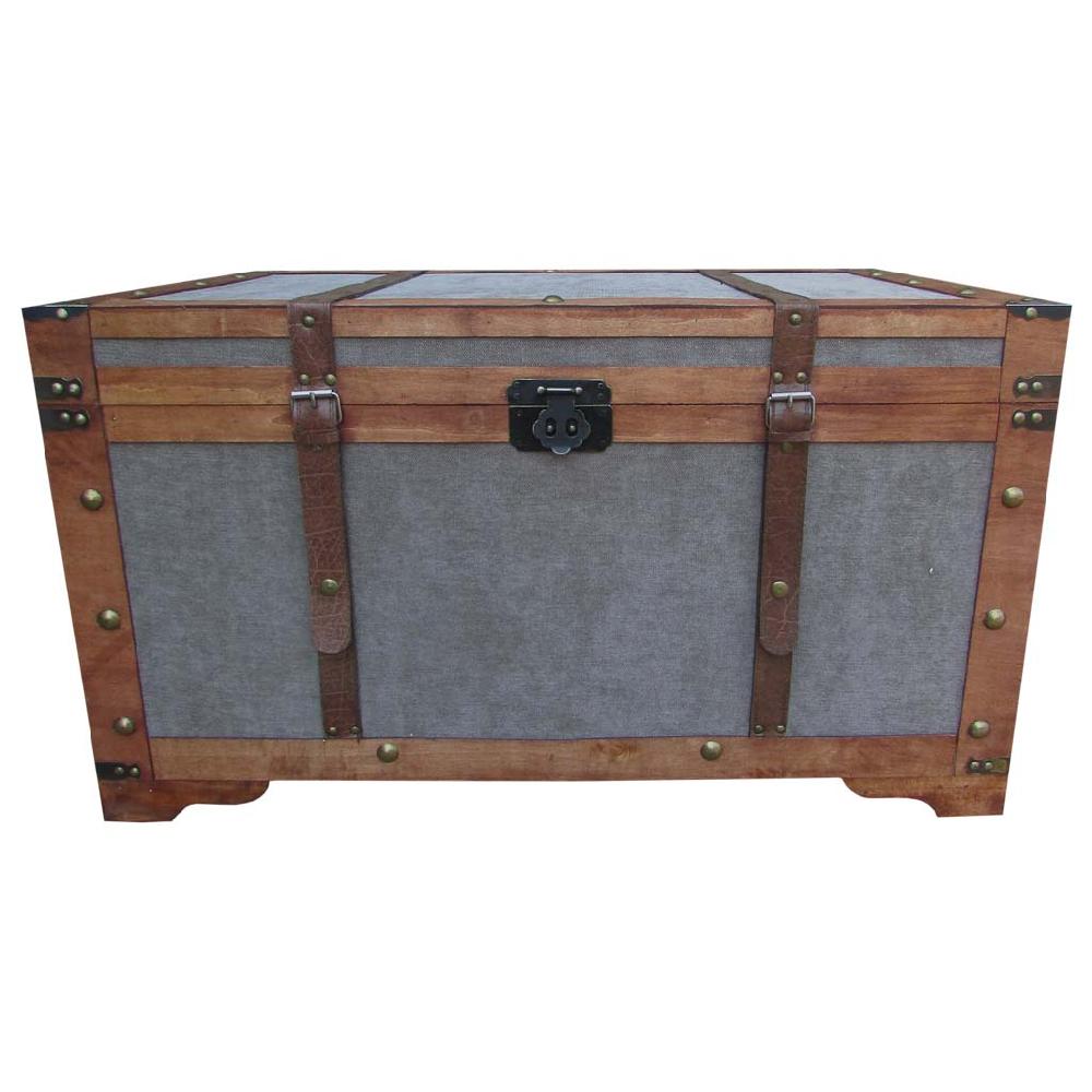 Creaciones meng MUEBLE - BAULES - baul de madera rosa