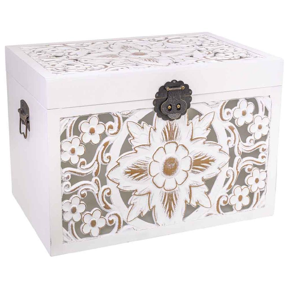 Creaciones meng MUEBLE - BAULES - baul de madera