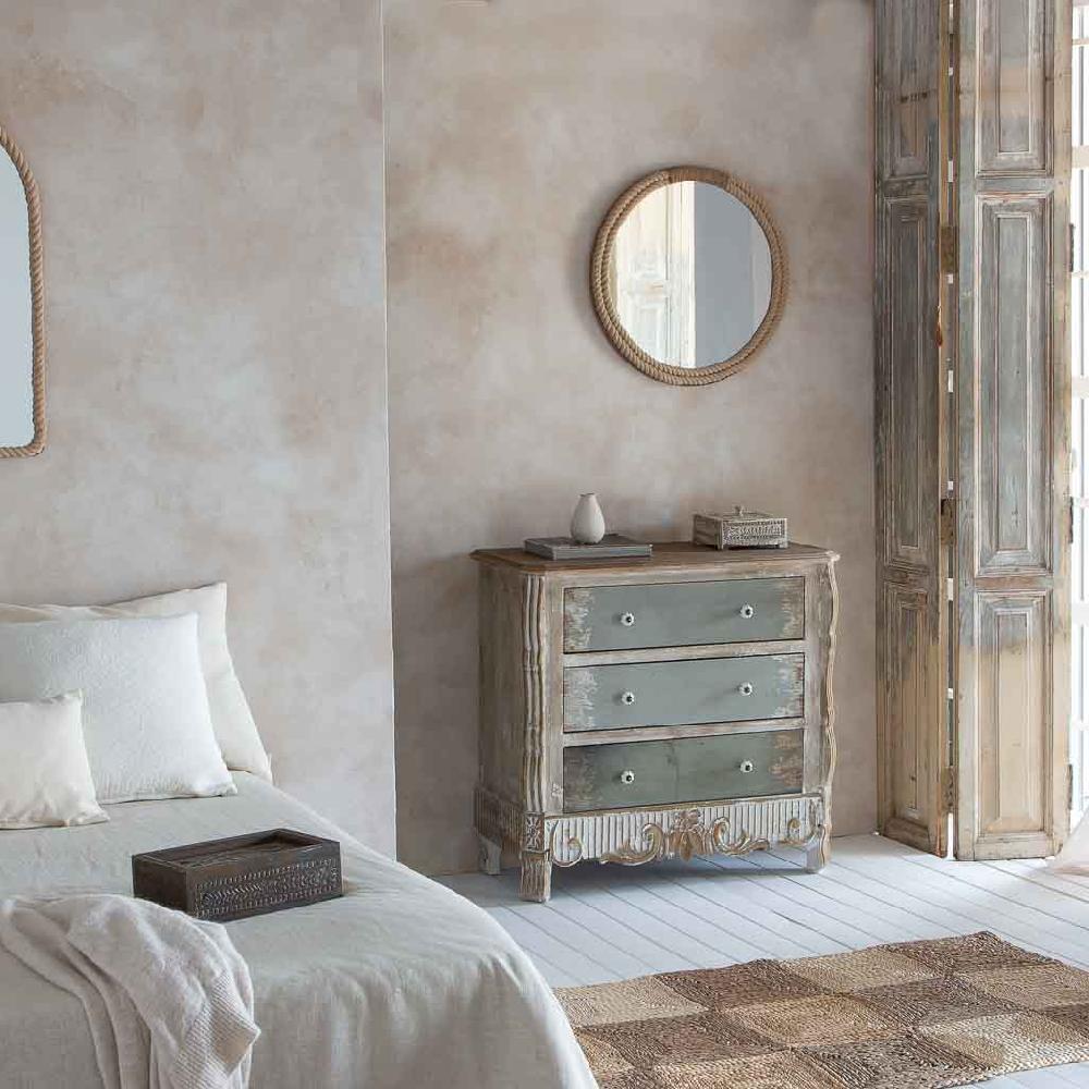 Creaciones Meng MUEBLE - ESPEJOS - Espejo De Madera