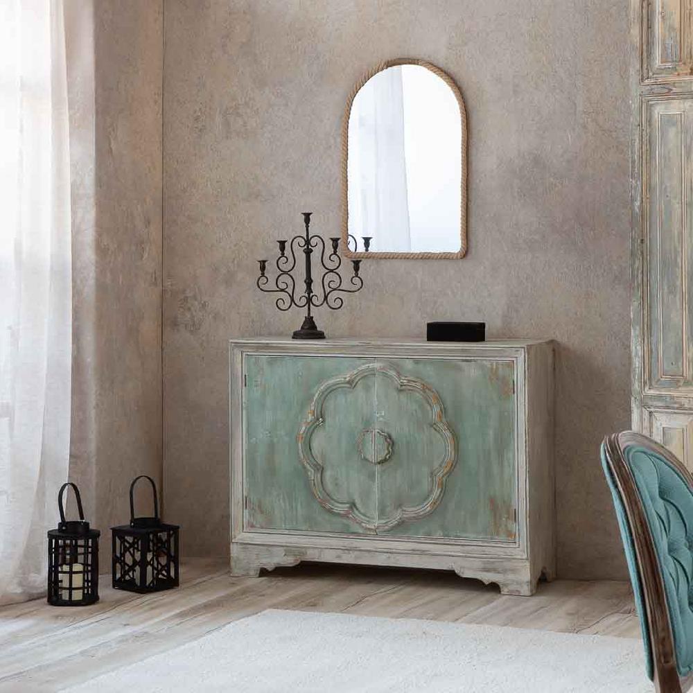 Creaciones Meng MUEBLE - ESPEJOS - Espejo De Madera