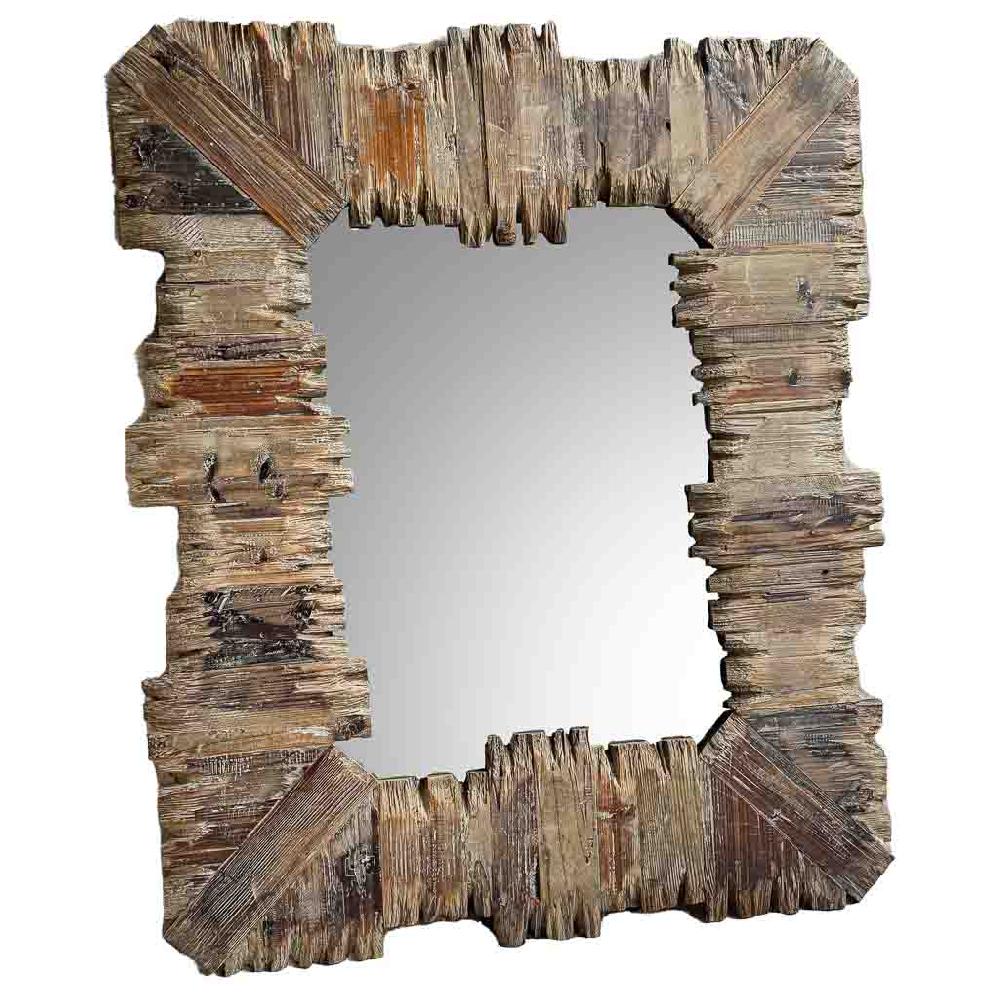 Creaciones meng MUEBLE - ESPEJOS - espejo de madera