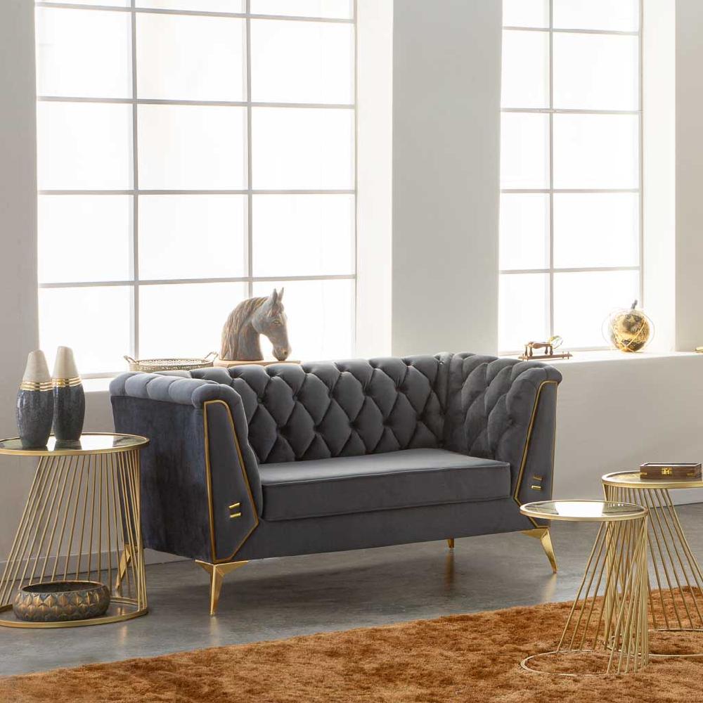 Creaciones Meng MUEBLE - SOFAS - Sofa Tapizado