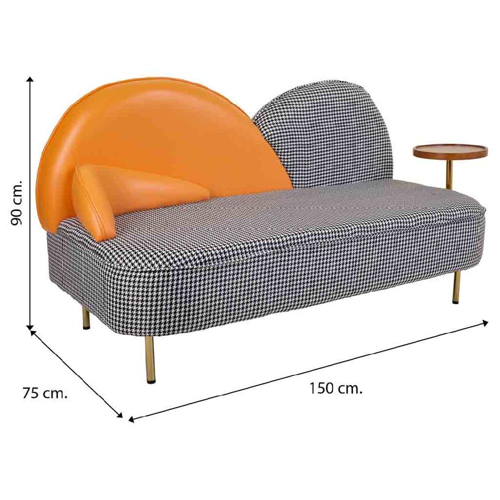 Creaciones Meng MUEBLE - SOFAS - Sofa Tapizado