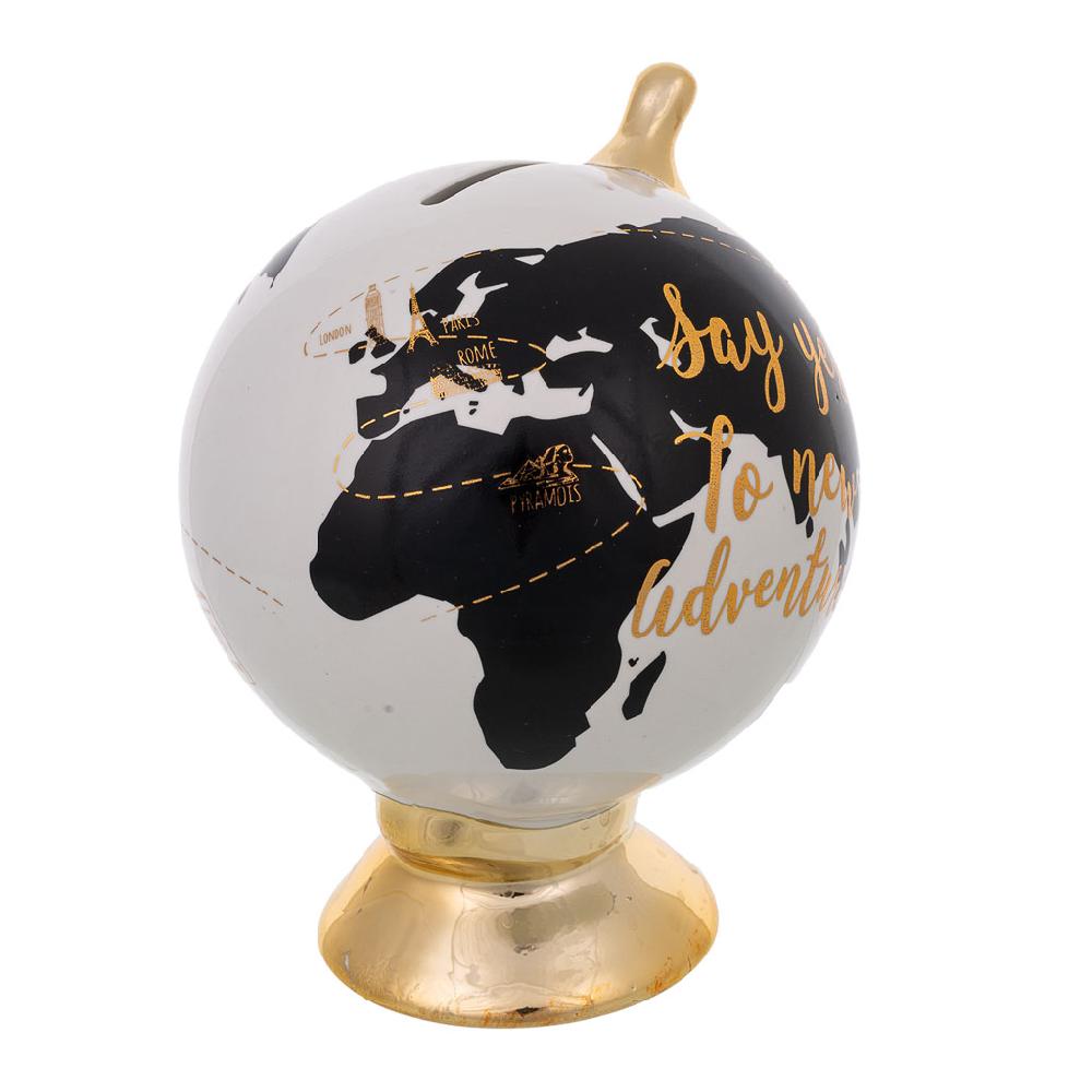 Creaciones meng REGALO - HUCHAS - hucha bola del mundo