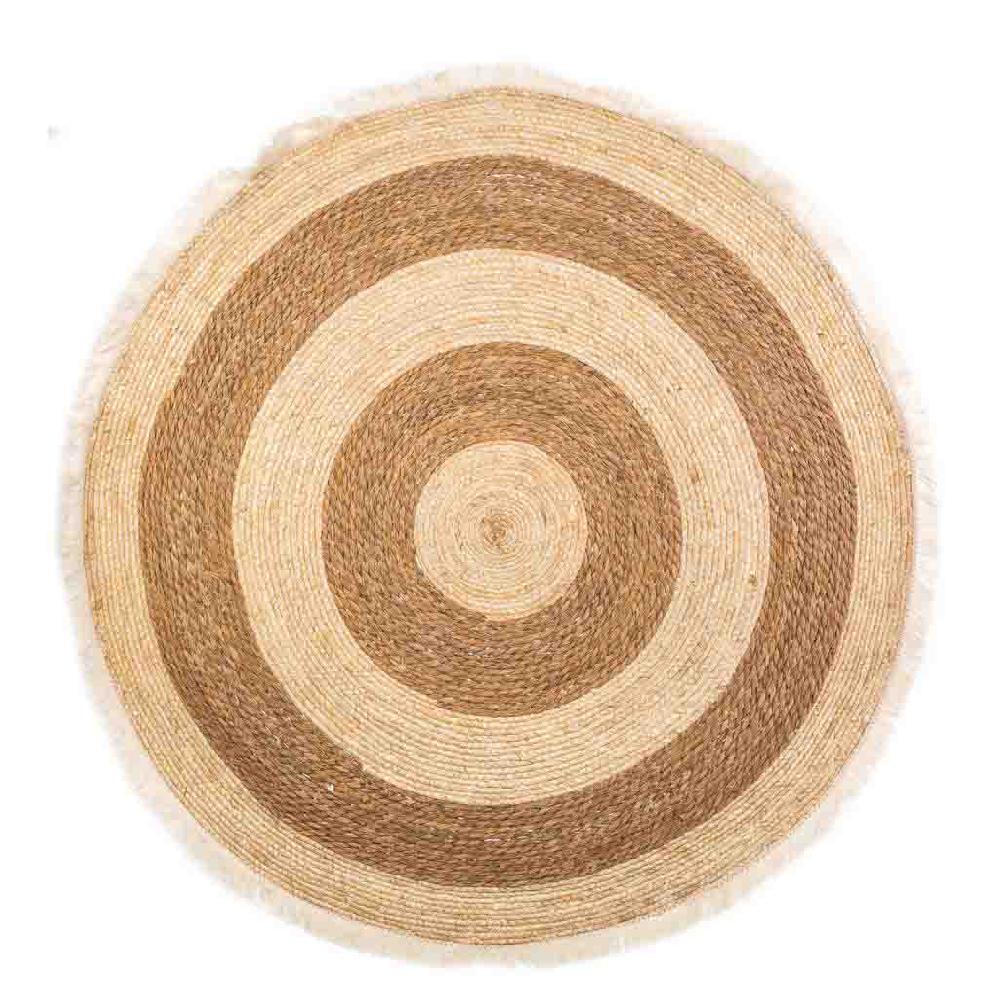 Creaciones meng DECORACION - ALFOMBRAS - alfombra de fibra natural con tejido artesanal