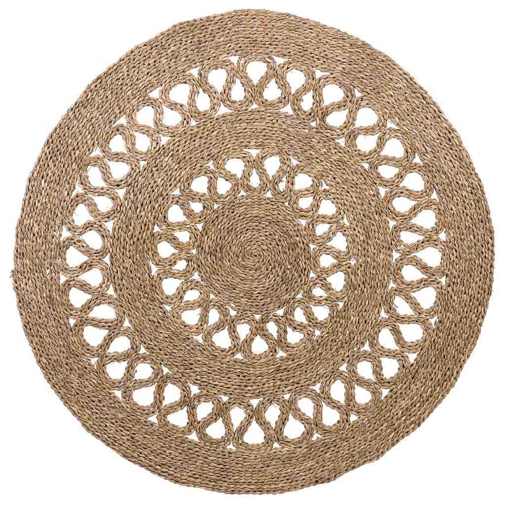 Creaciones Meng DECORACION - ALFOMBRAS - Alfombra De Fibra Natural Marron