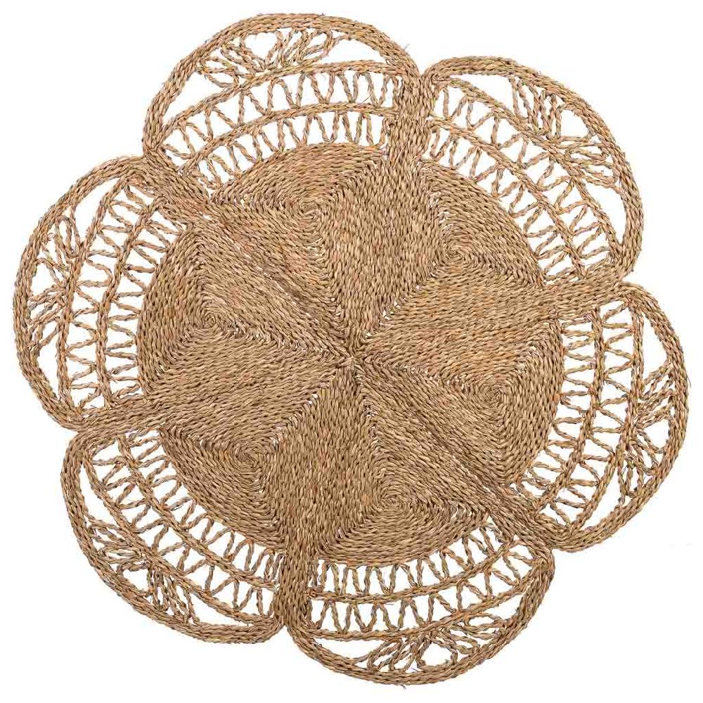 Creaciones Meng DECORACION - ALFOMBRAS - Alfombra De Fibra Natural Marron