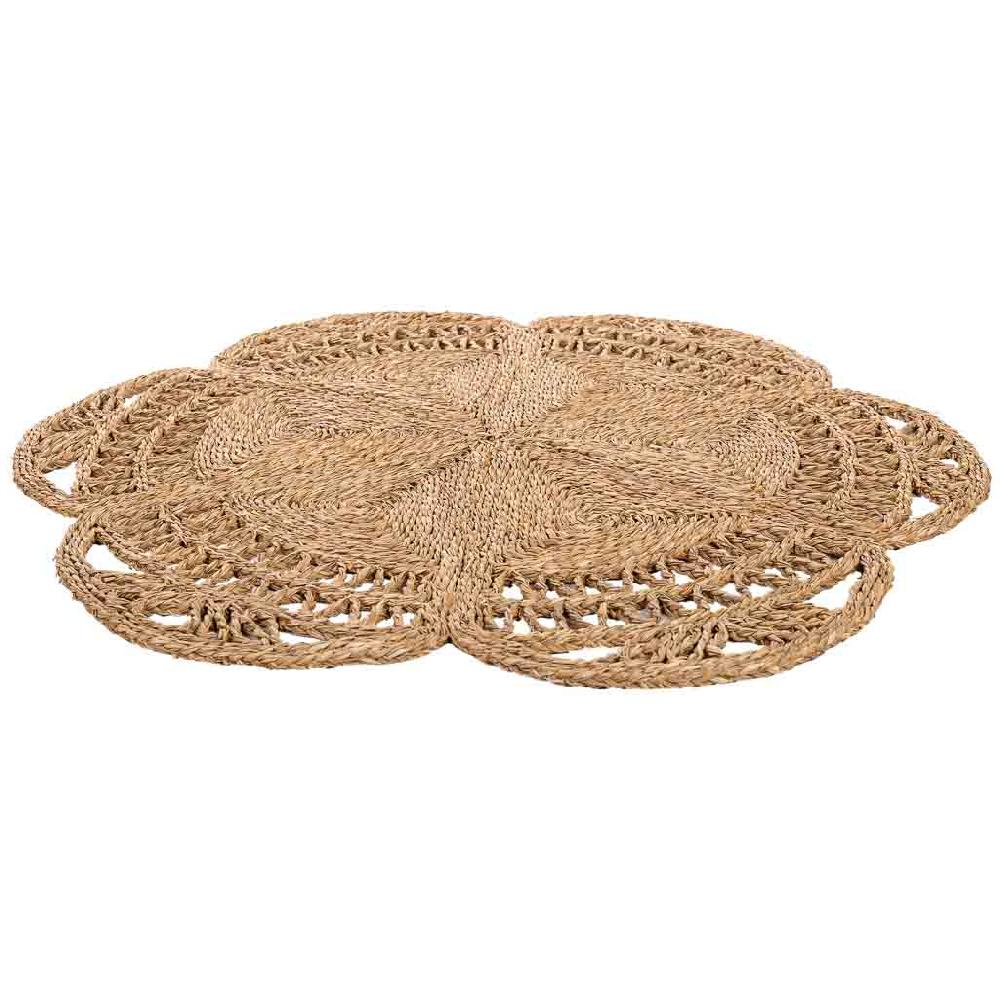 Creaciones meng DECORACION - ALFOMBRAS - alfombra de fibra natural marron