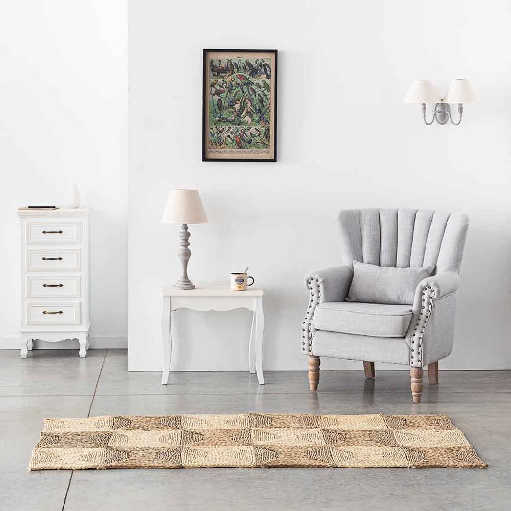 Creaciones Meng DECORACION - ALFOMBRAS - Alfombra De Fibra Natural Tejido Artesanal