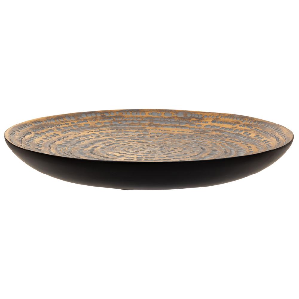 Creaciones Meng DECORACION - BANDEJAS DECORATIVAS - Centro De Mesa De Poliresina Marron