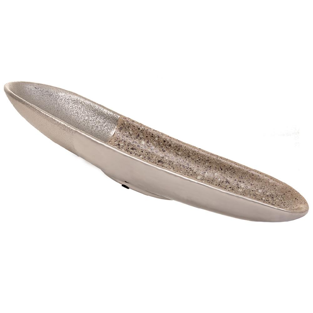 Creaciones meng DECORACION - BANDEJAS DECORATIVAS - centro de mesa de ceramica plata