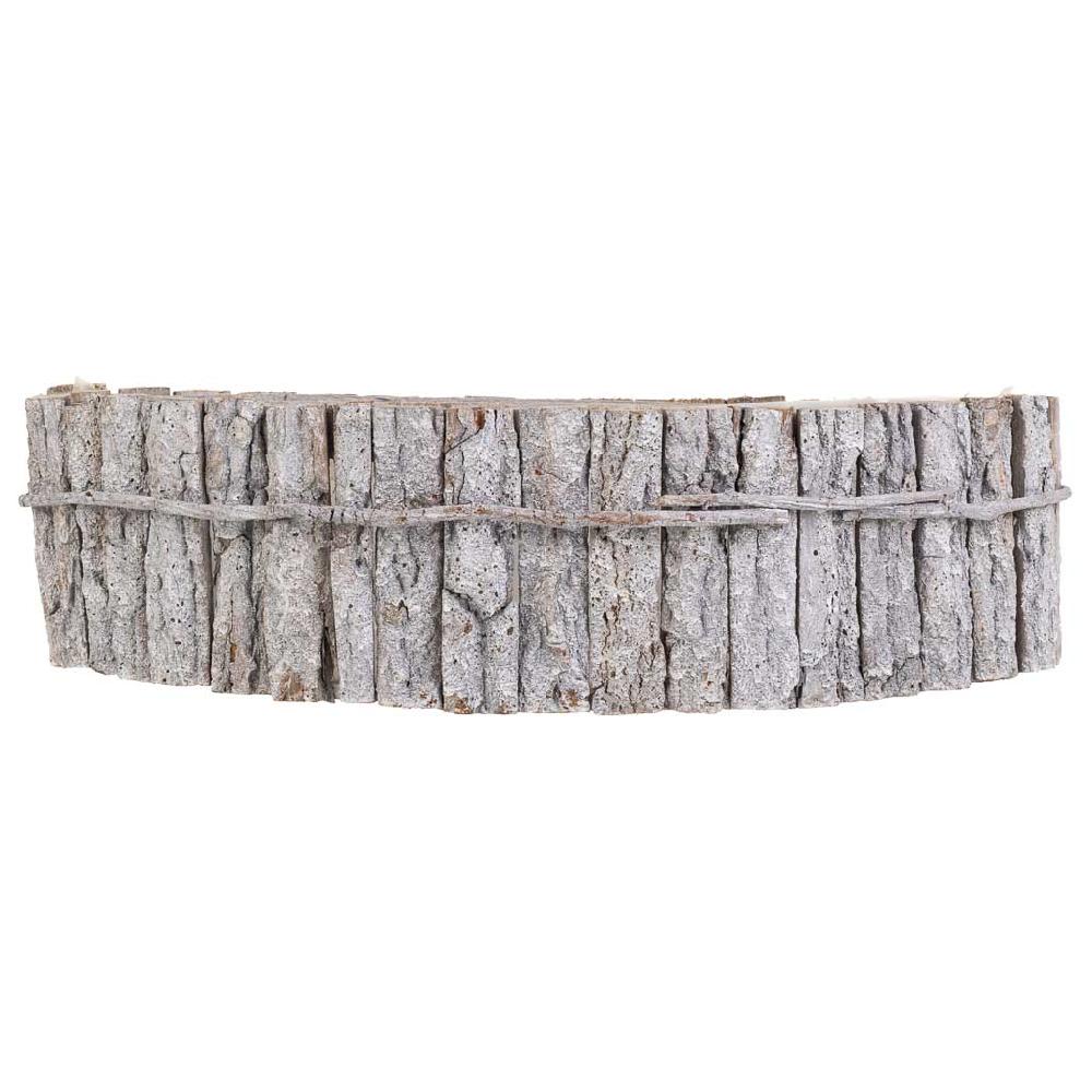 Creaciones Meng DECORACION - BANDEJAS DECORATIVAS - Centro De Mesa De Madera Marron Set 2 Pzas