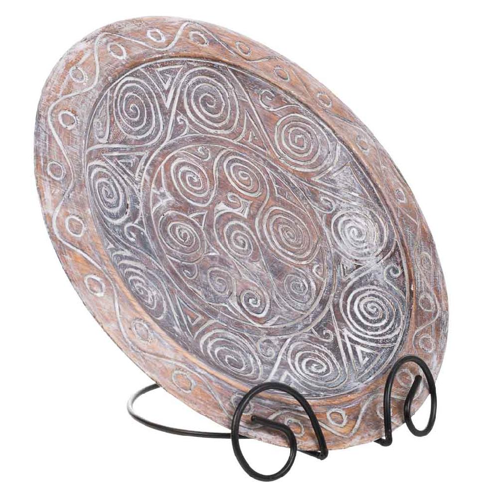 Creaciones meng DECORACION - BANDEJAS DECORATIVAS - centro de mesa