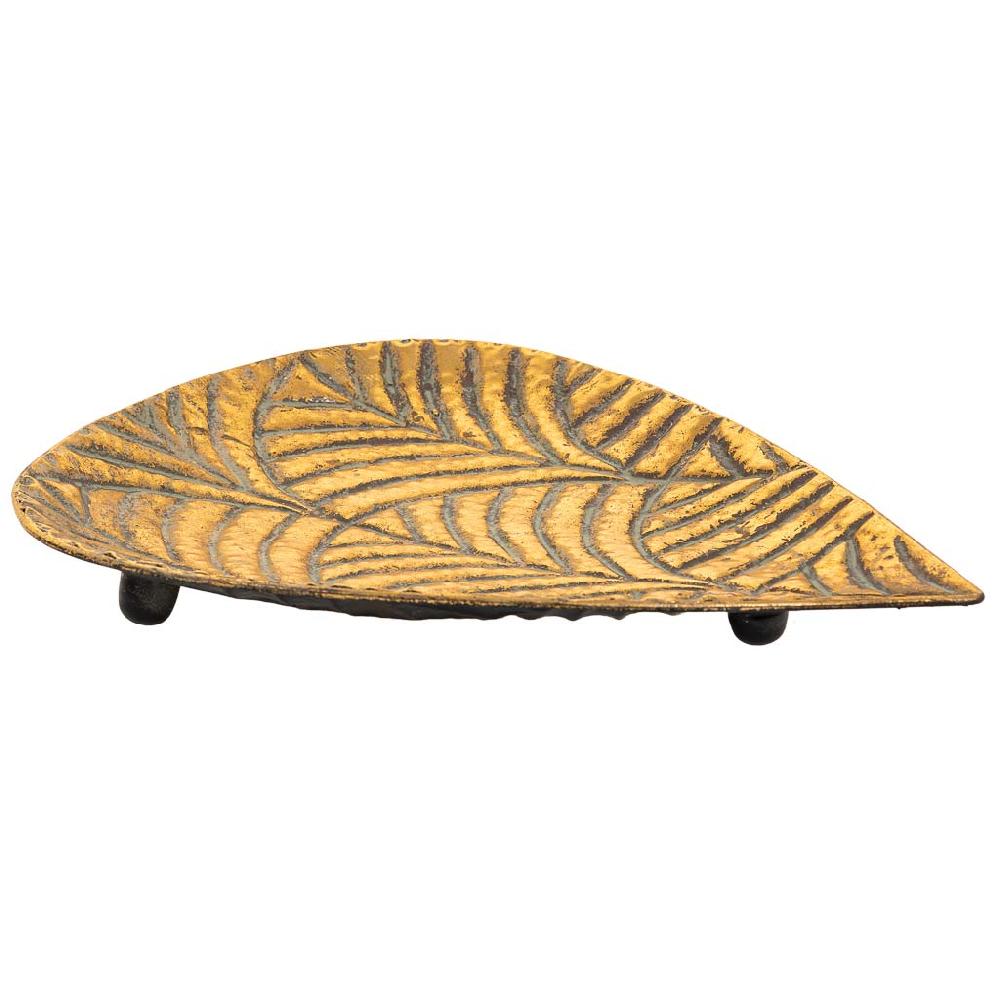 Creaciones meng DECORACION - BANDEJAS DECORATIVAS - centro mesa de metal dorado