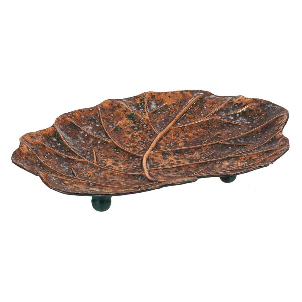 Creaciones meng DECORACION - BANDEJAS DECORATIVAS - hoja decoracion