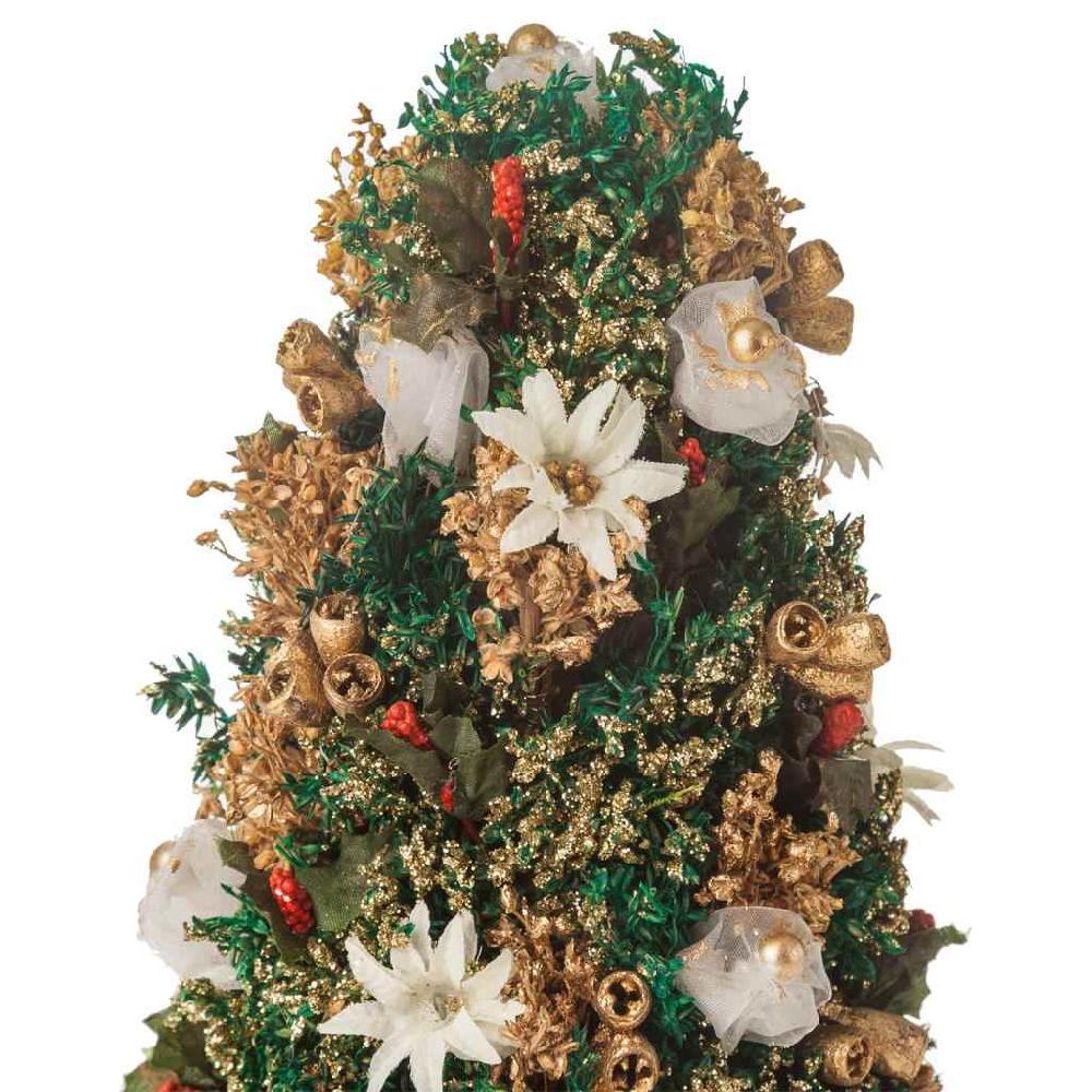 Creaciones Meng DECORACION - BURI CANYAS MIMBRE FLOR - Maceta De Flores Secas