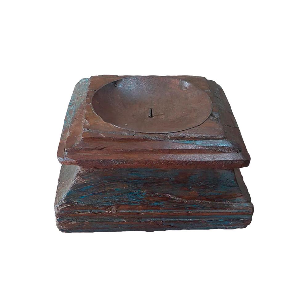 Creaciones Meng DECORACION - CANDELABROS - Candelabro Acabado Artesanal