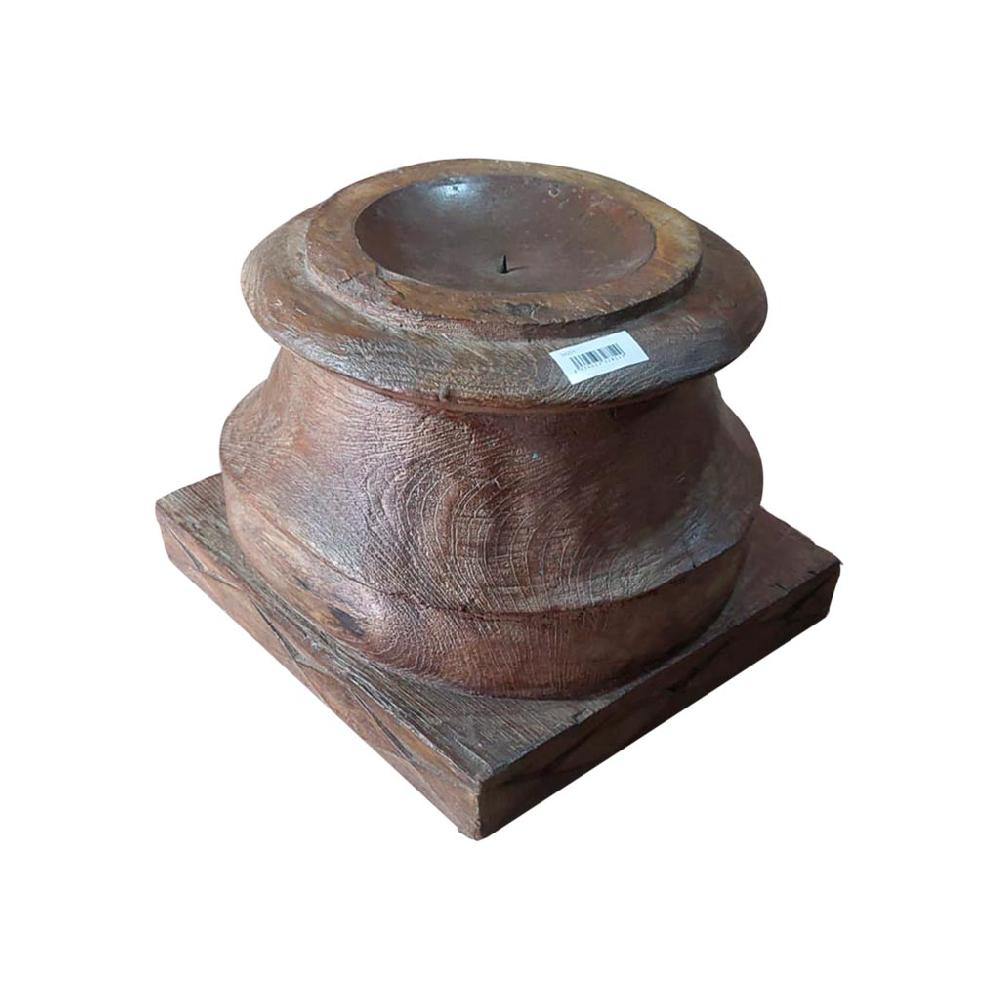 Creaciones Meng DECORACION - CANDELABROS - Candelabro Acabado Artesanal