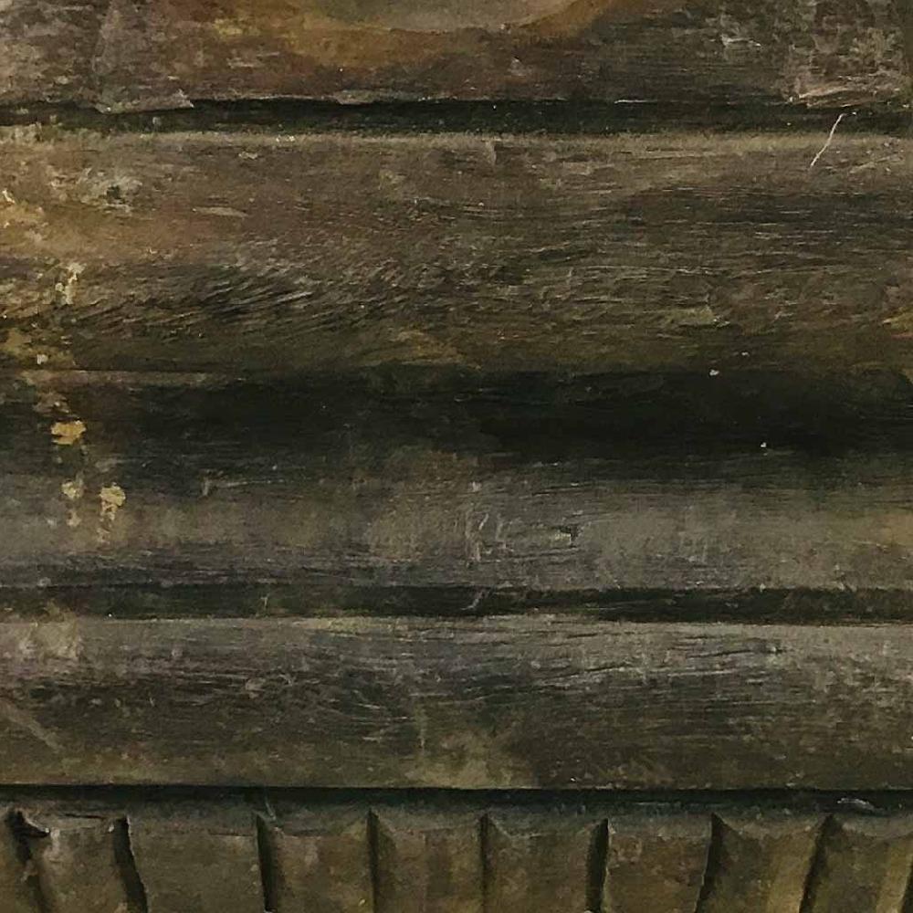 Creaciones Meng DECORACION - CANDELABROS - Candelabro De Madera Acabado Artesanal