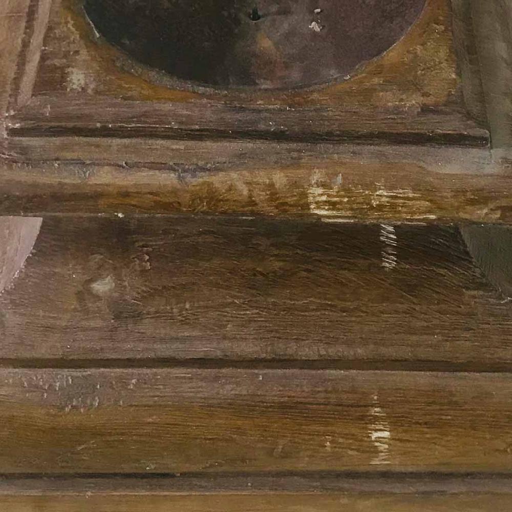 Creaciones Meng DECORACION - CANDELABROS - Candelabro De Madera Acabado Artesanal