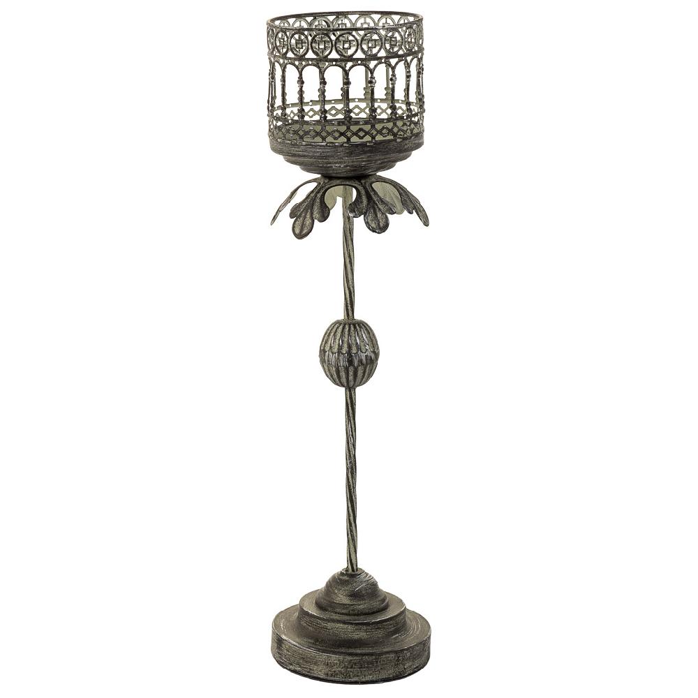 Creaciones meng DECORACION - CANDELABROS - candelabro de metal marron