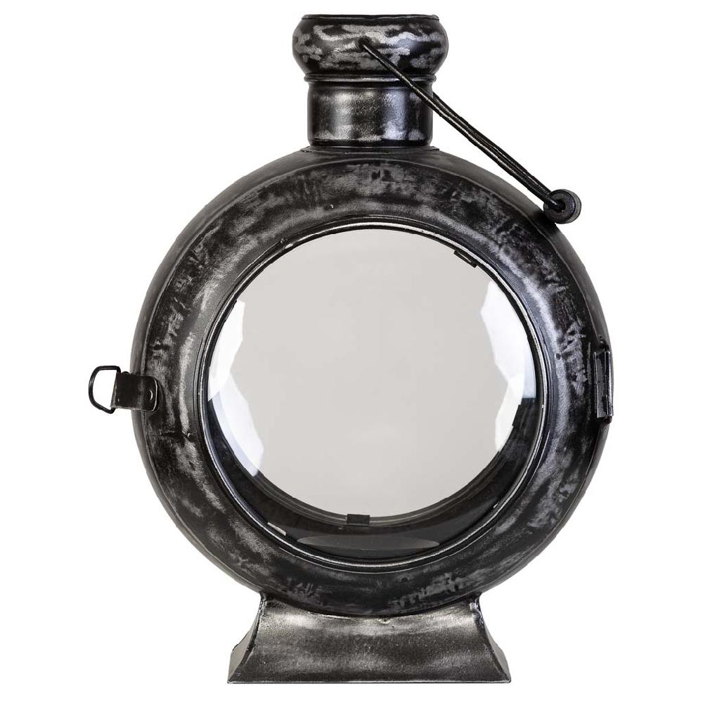 Creaciones Meng DECORACION - CANDELABROS - Candelabro De Metal Plateado