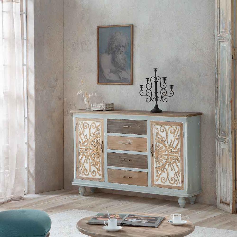 Creaciones Meng DECORACION - CUADROS - Cuadro De Tela Impresa Y Marco De Madera