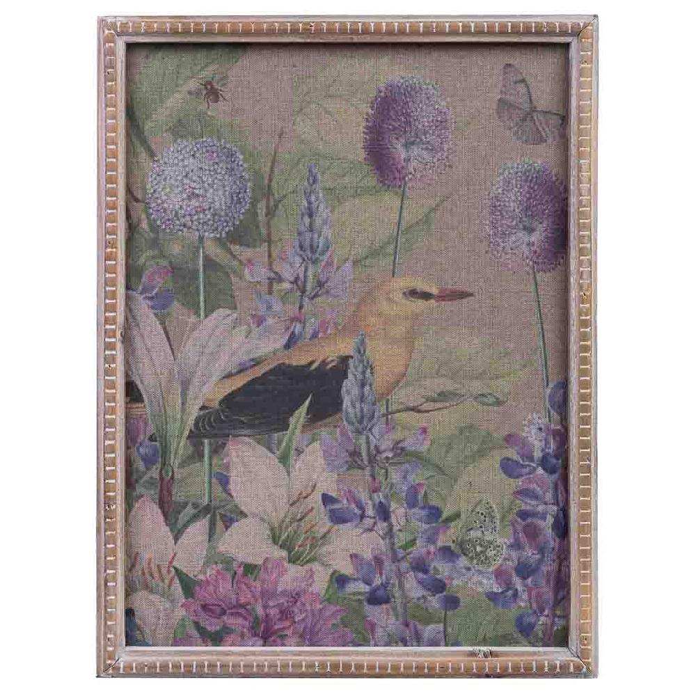 Creaciones Meng DECORACION - CUADROS - Cuadro De Tela Impresa Y Marco De Madera