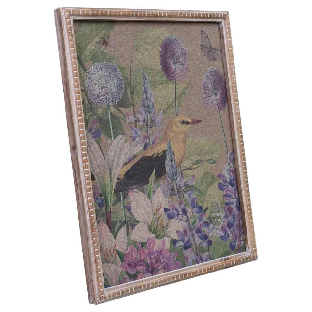 Creaciones meng DECORACION - CUADROS - cuadro de tela impresa y marco de madera