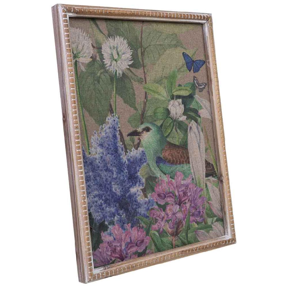 Creaciones meng DECORACION - CUADROS - cuadro de tela impresa y marco de madera