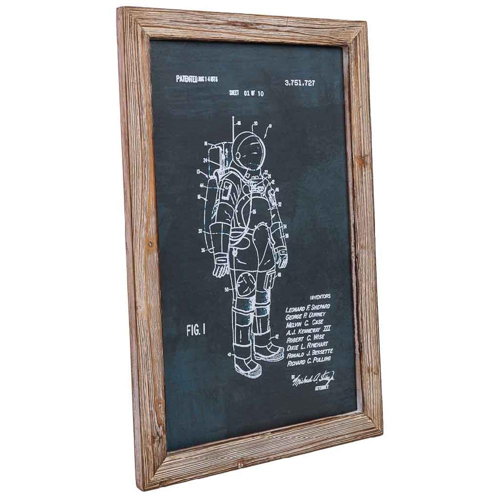 Creaciones meng DECORACION - CUADROS - cuadro de tela impresa y marco de madera