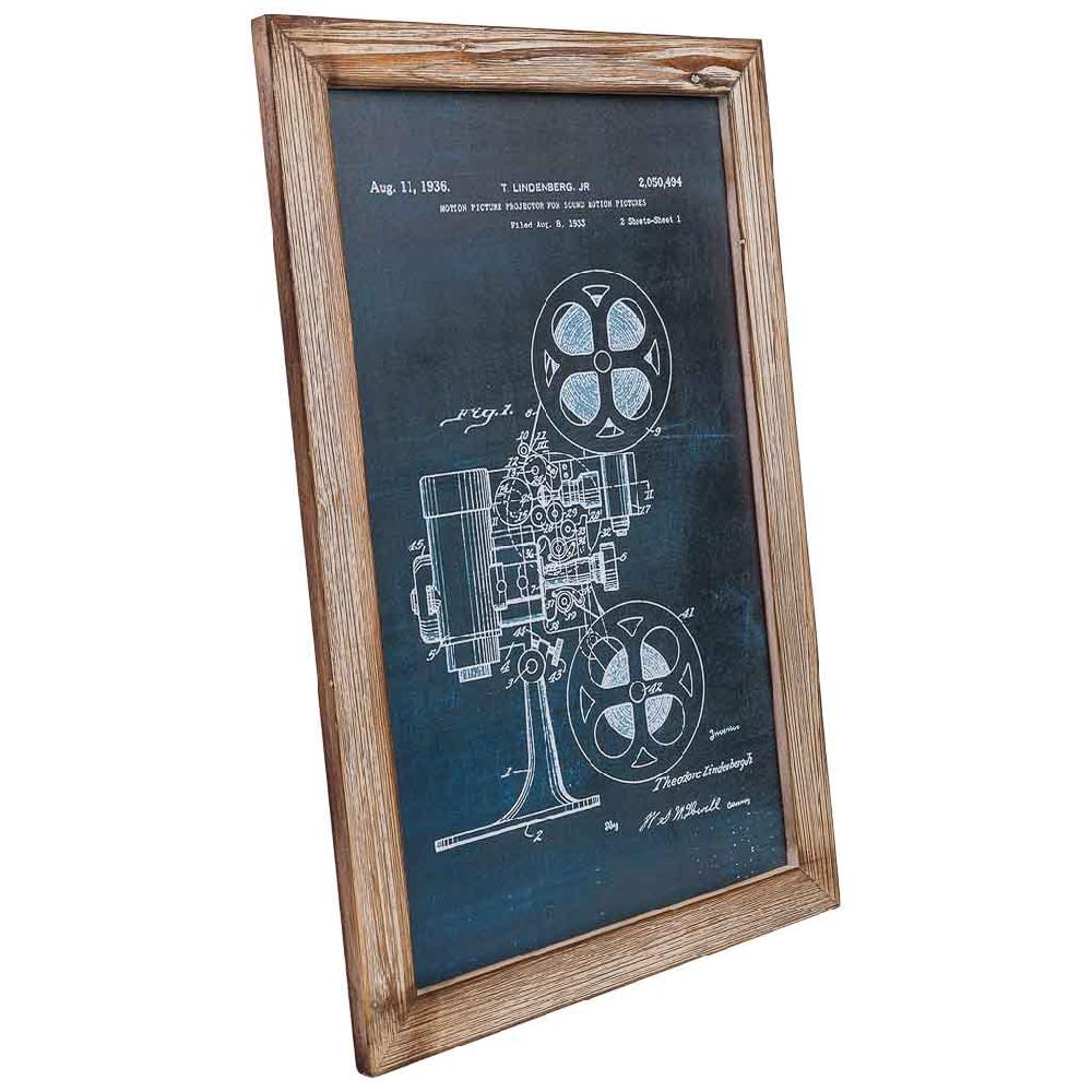 Creaciones meng DECORACION - CUADROS - cuadro de tela impresa y marco de madera