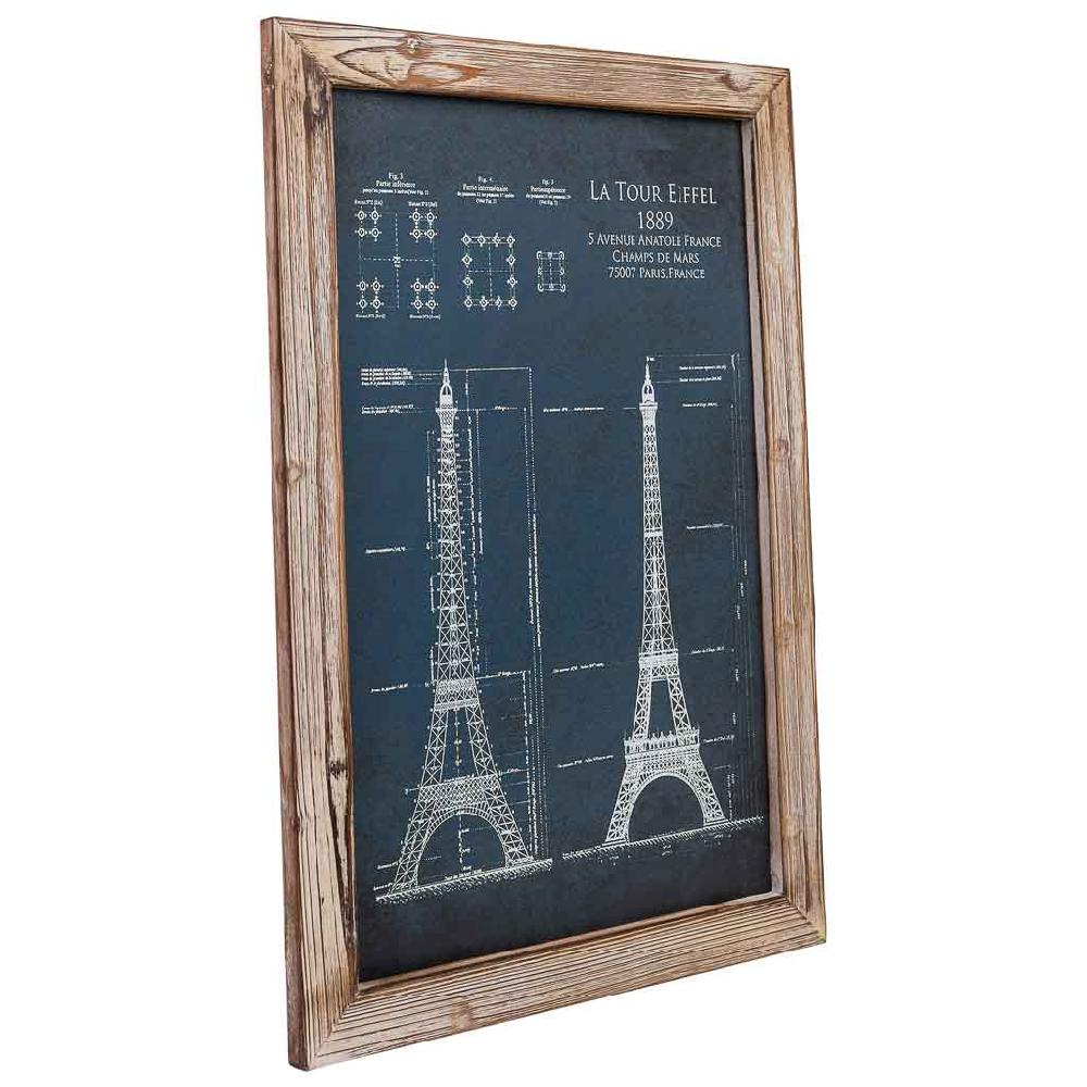 Creaciones meng DECORACION - CUADROS - cuadro de tela impresa y marco de madera