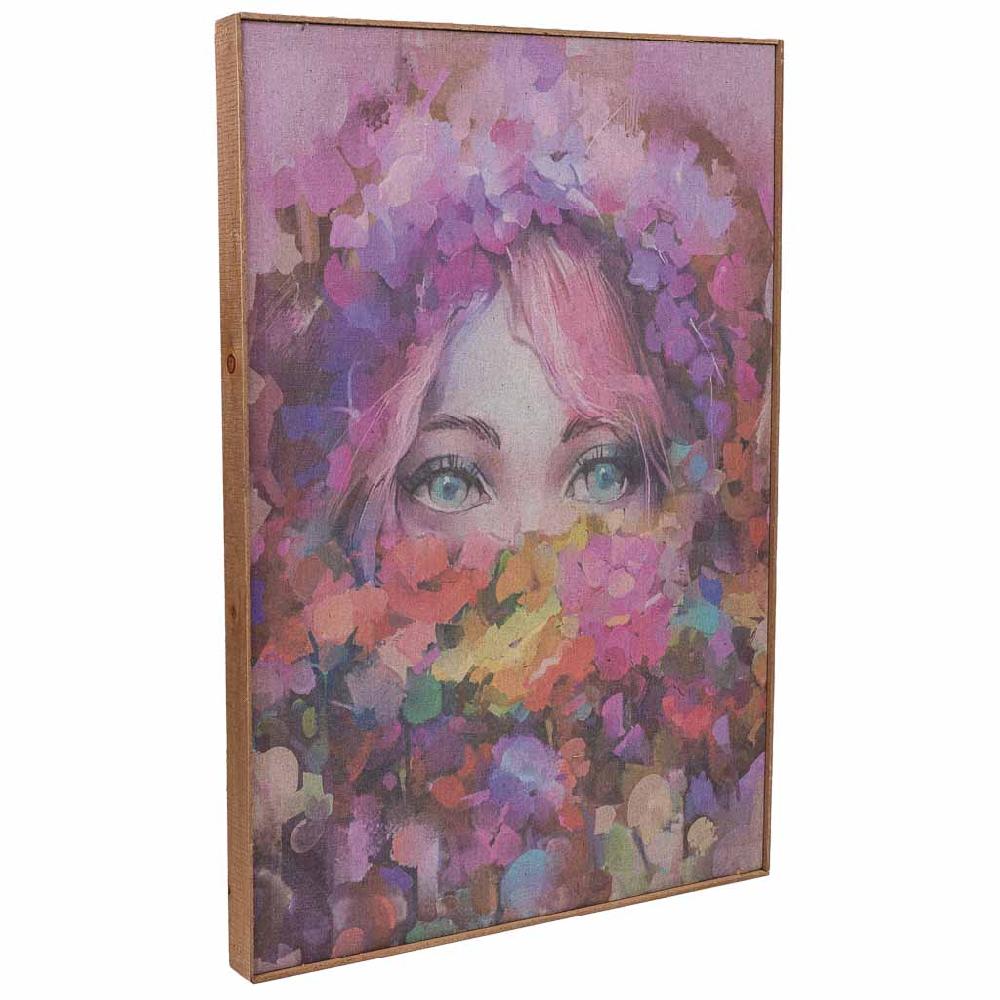 Creaciones meng DECORACION - CUADROS - cuadro de tela impresa y marco de madera