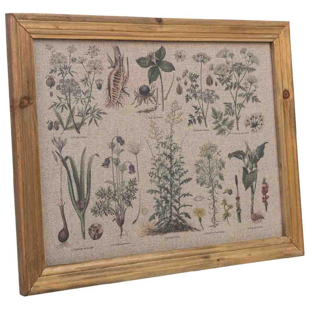 Creaciones meng DECORACION - CUADROS - cuadro de tela impresa y marco de madera