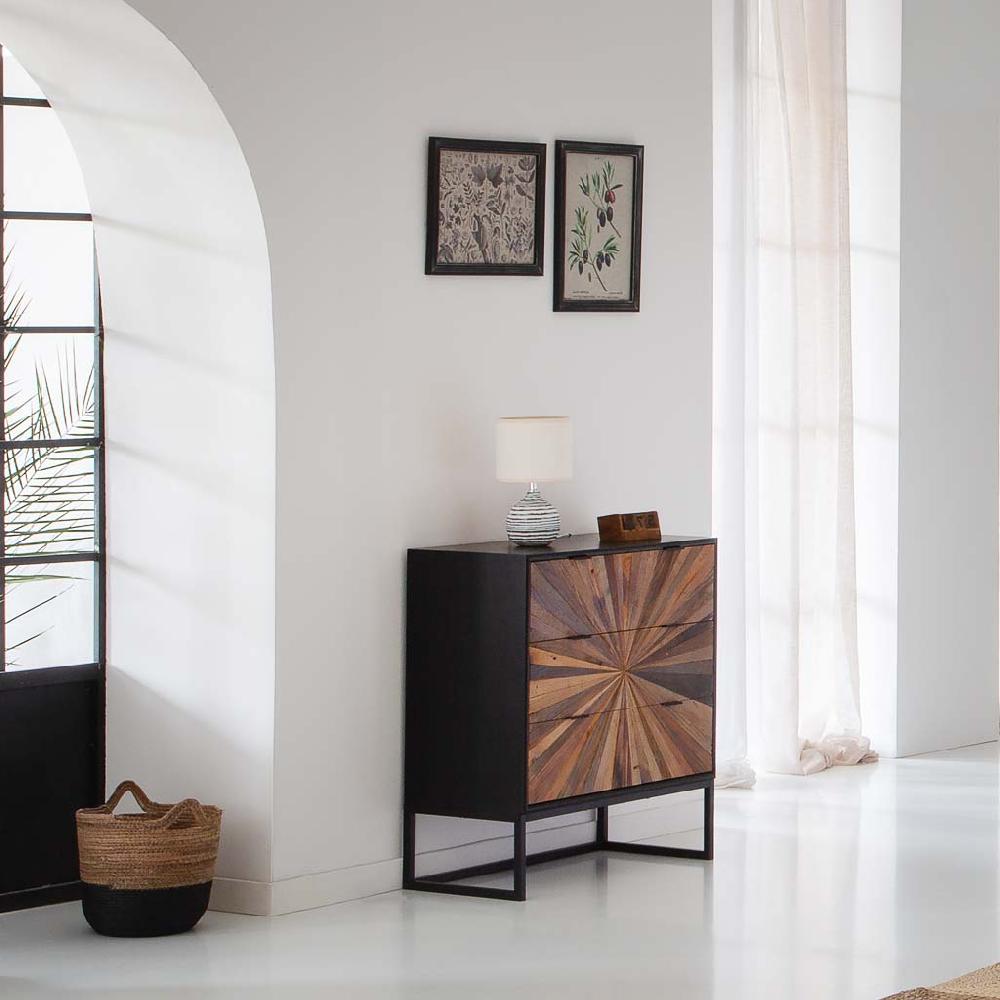 Creaciones Meng DECORACION - CUADROS - Cuadro De Tela Impresa Y Marco De Madera