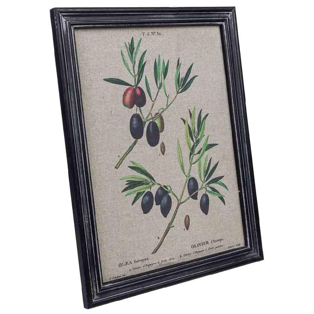 Creaciones meng DECORACION - CUADROS - cuadro de tela impresa y marco de madera