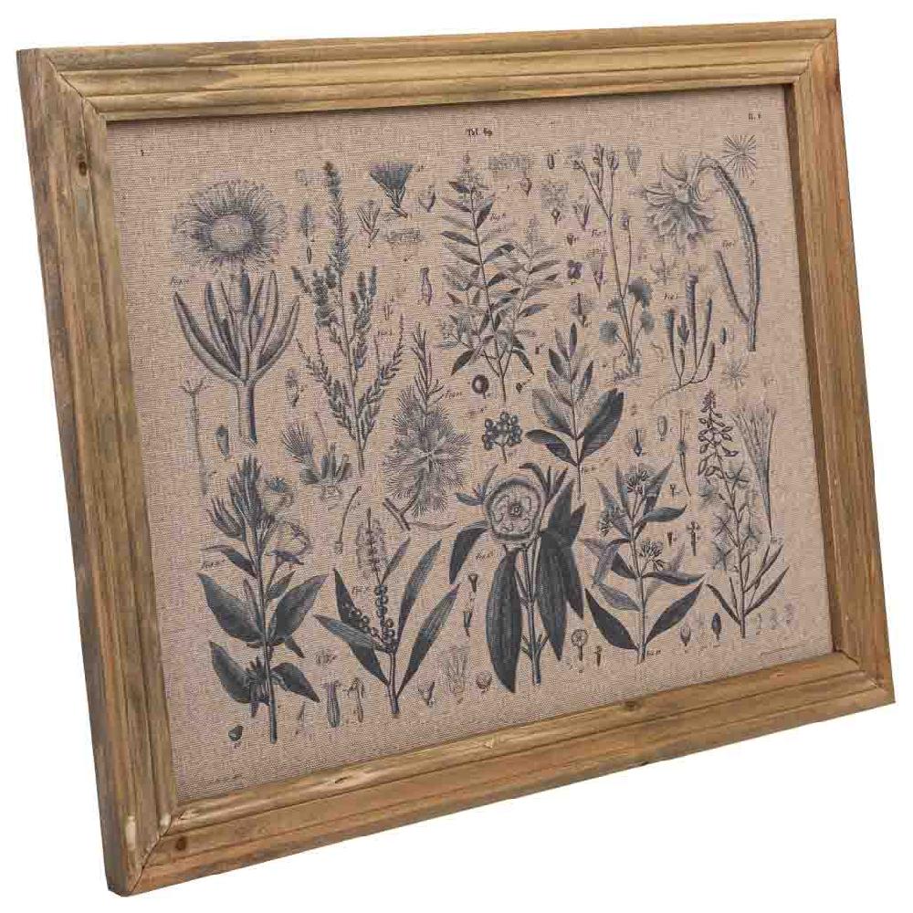 Creaciones meng DECORACION - CUADROS - cuadro de tela impresa y marco de madera