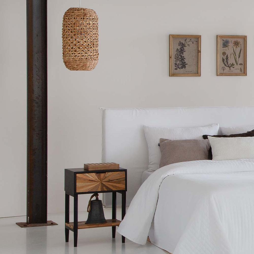 Creaciones Meng DECORACION - CUADROS - Cuadro De Tela Impresa Y Marco De Madera