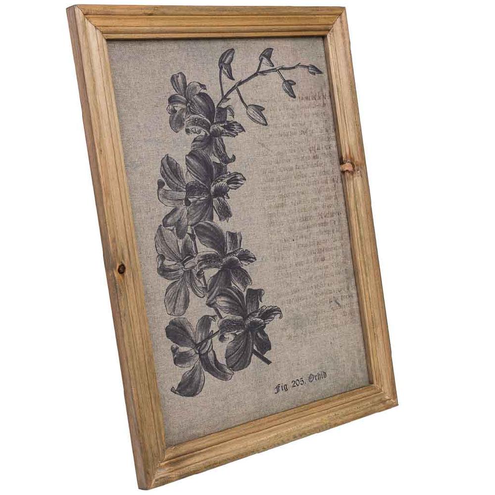 Creaciones meng DECORACION - CUADROS - cuadro de tela impresa y marco de madera