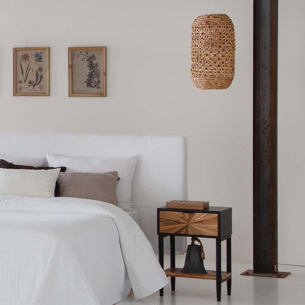 Creaciones Meng DECORACION - CUADROS - Cuadro De Tela Impresa Y Marco De Madera