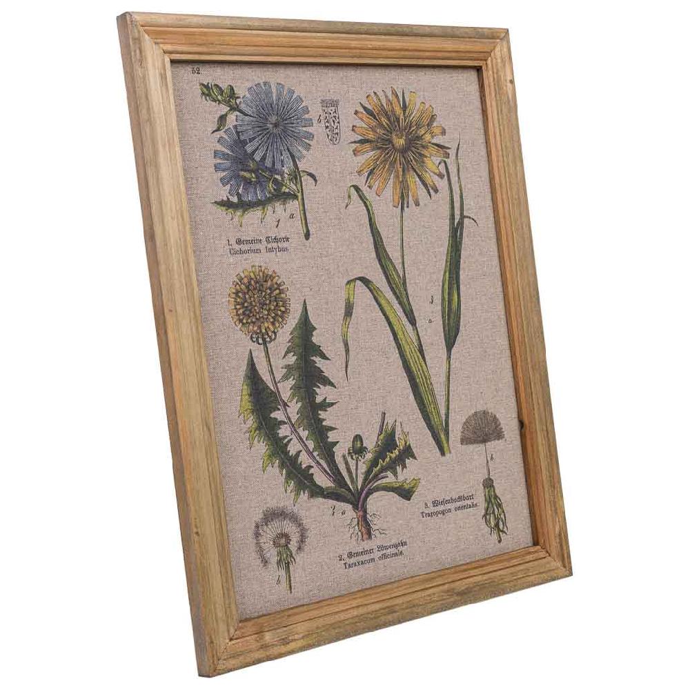 Creaciones meng DECORACION - CUADROS - cuadro de tela impresa y marco de madera