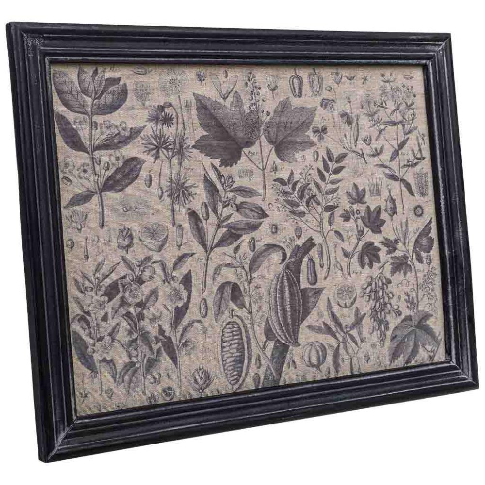 Creaciones meng DECORACION - CUADROS - cuadro de tela impresa y marco de madera