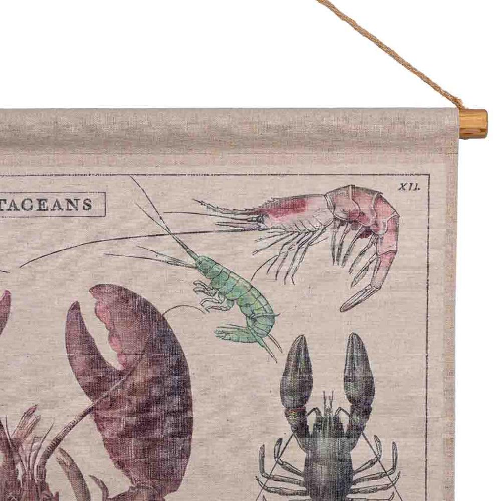 Creaciones Meng DECORACION - CUADROS - Liezo Pergamino De Tela Impresa